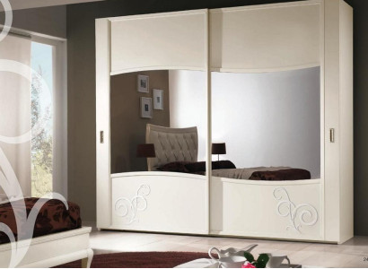 Luxury Wardrobe with Sliding Doors Bedroom Wardrobe Cabinets Wood Design